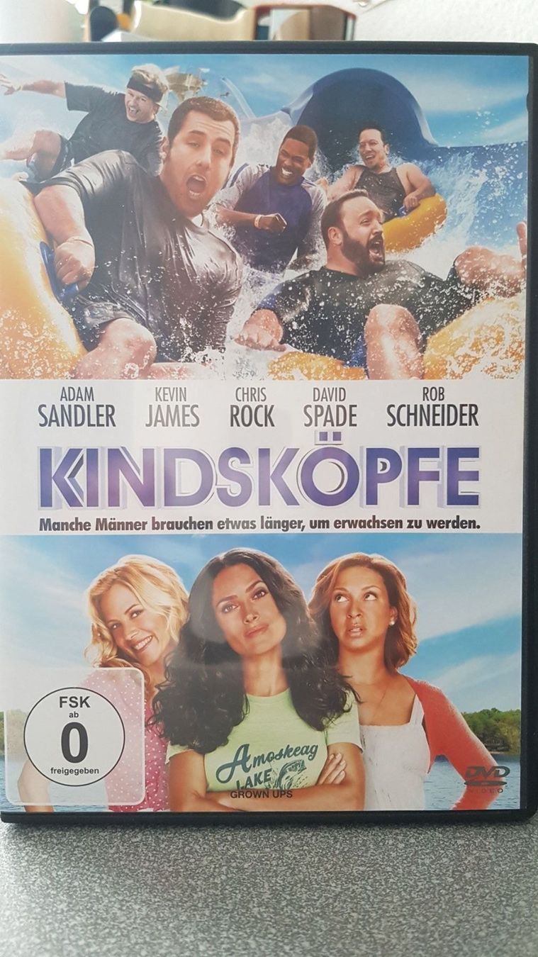 Tutti i DVDs: DVD Kindsköpfe 1 / Adam Sandler – Usato da Oetwil am See venduto da fineli2