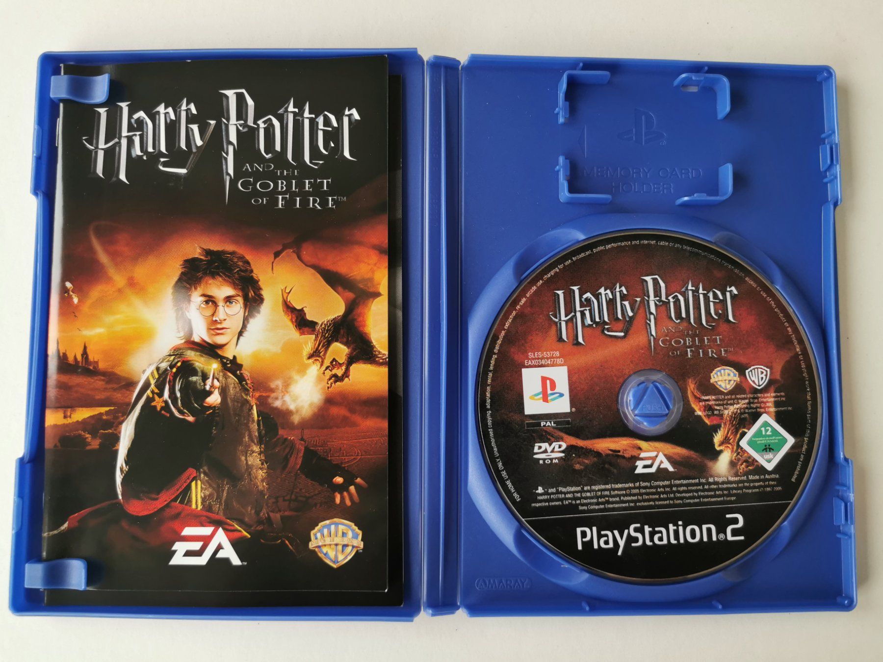 Sony Giochi: Ps 2 - Harry Potter und der Feuerkelch – Usato da Lenzburg venduto da eyworld 1