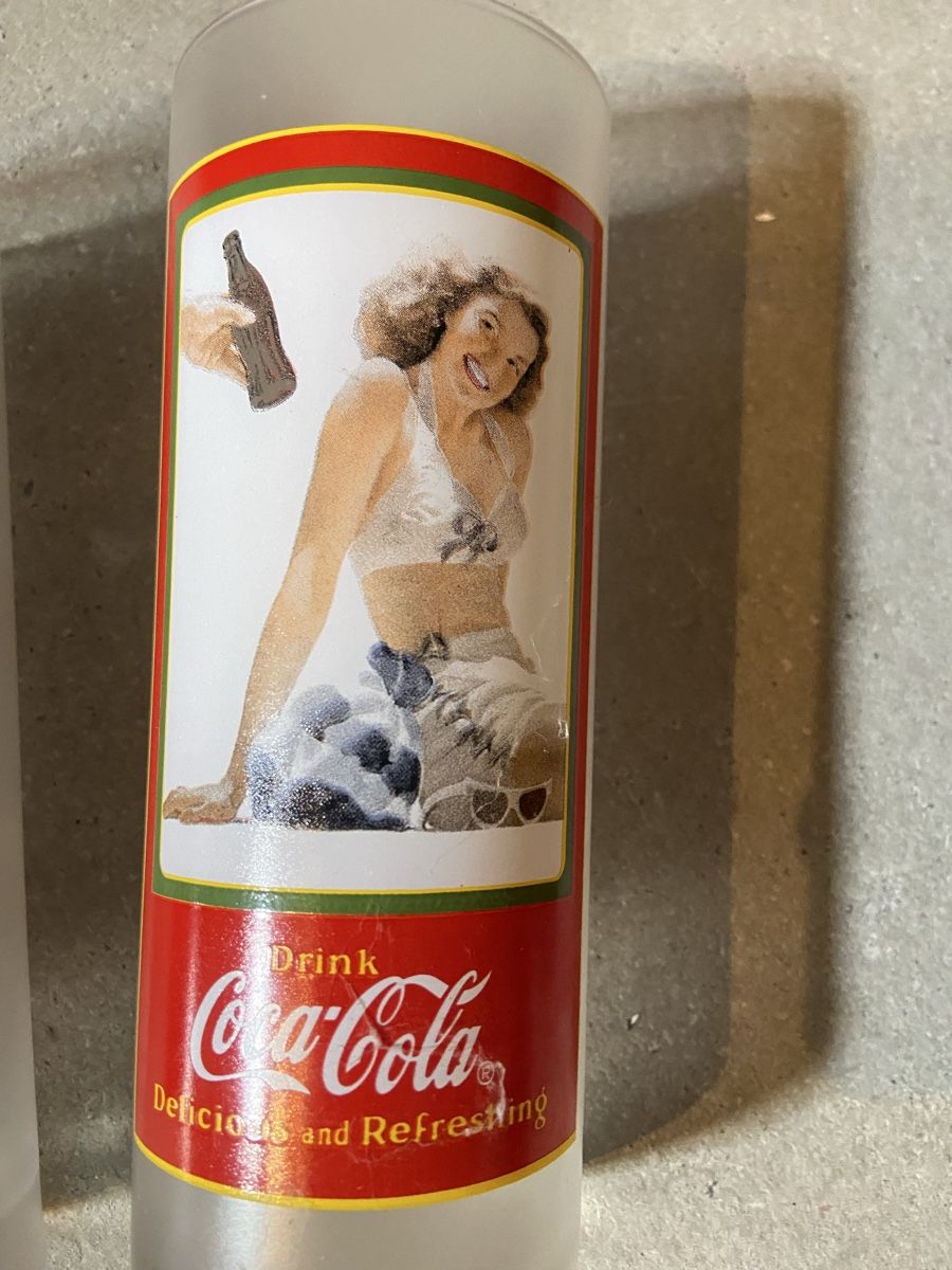 Coca-Cola Bicchieri: Nostalgische Coca Cola Gläser  – Usato da Münsingen venduto da Fanuc 2