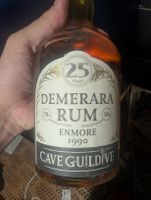 Demerara Rum Enmore 1990 25 Jahre Cave Guildive 70cl 58%
