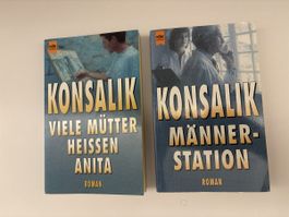 Konsalik: Männerstation / Viele Mütter heissen Anita