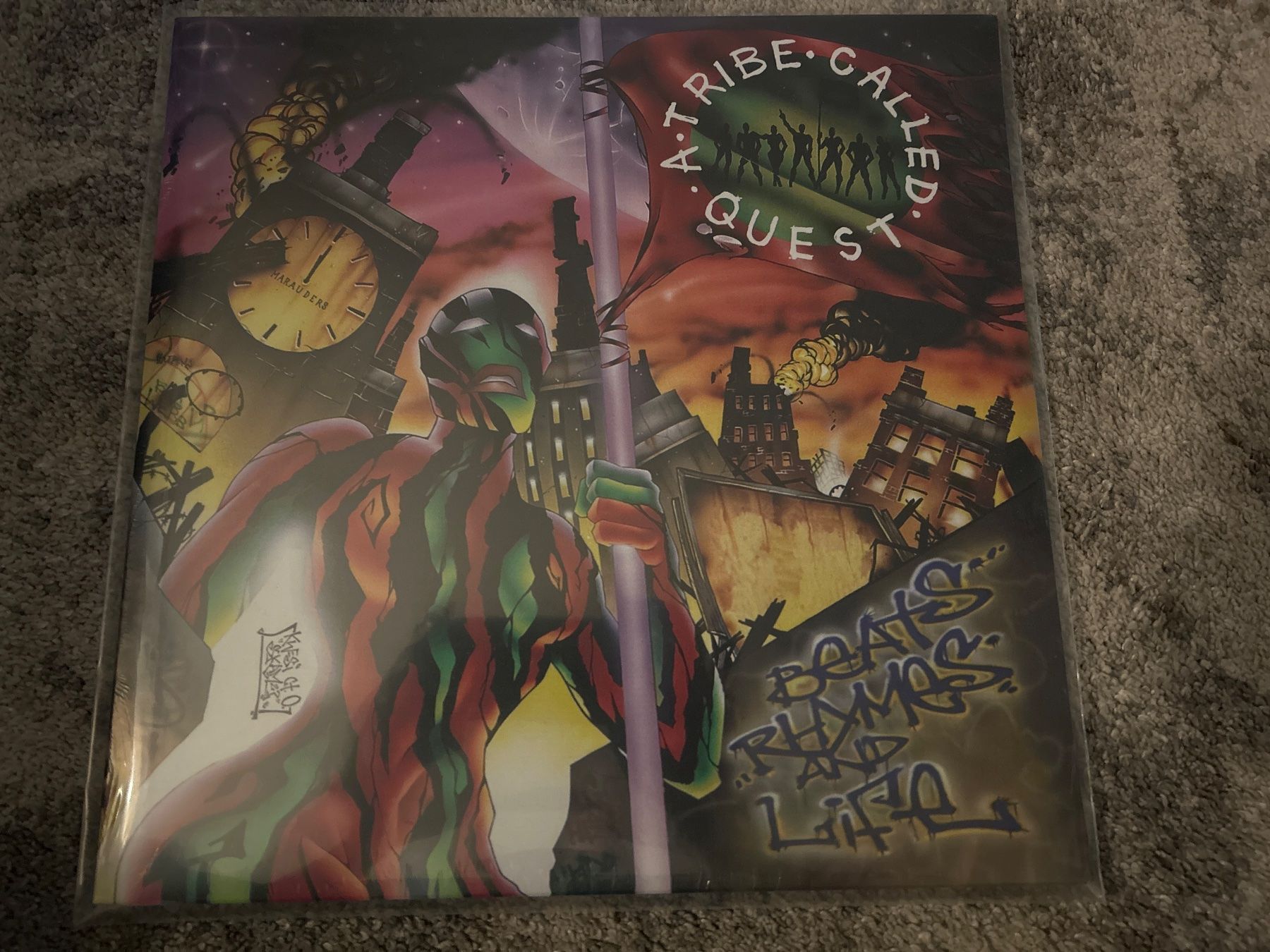 Dischi in vinile: A Tribe Called Quest - Beats, Rhymes, Life, 1996, 2Lps – Usato da Thalwil venduto da eng_yys6