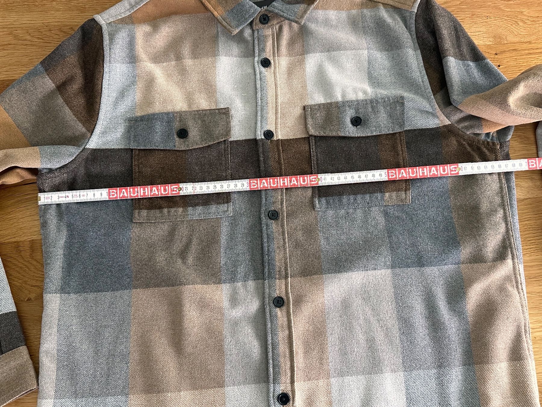 H&M Hemden: Herrenhemd Grösse XXL - warm – Gebraucht aus Illnau von Xanny777 3