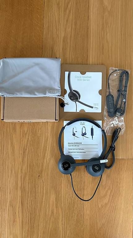 Kopfhörer: CISCO Headset – Gebraucht aus Niederweningen von erostyle 1