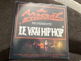 La Cliqua - Le Vrai Hip Hop, Vinyls