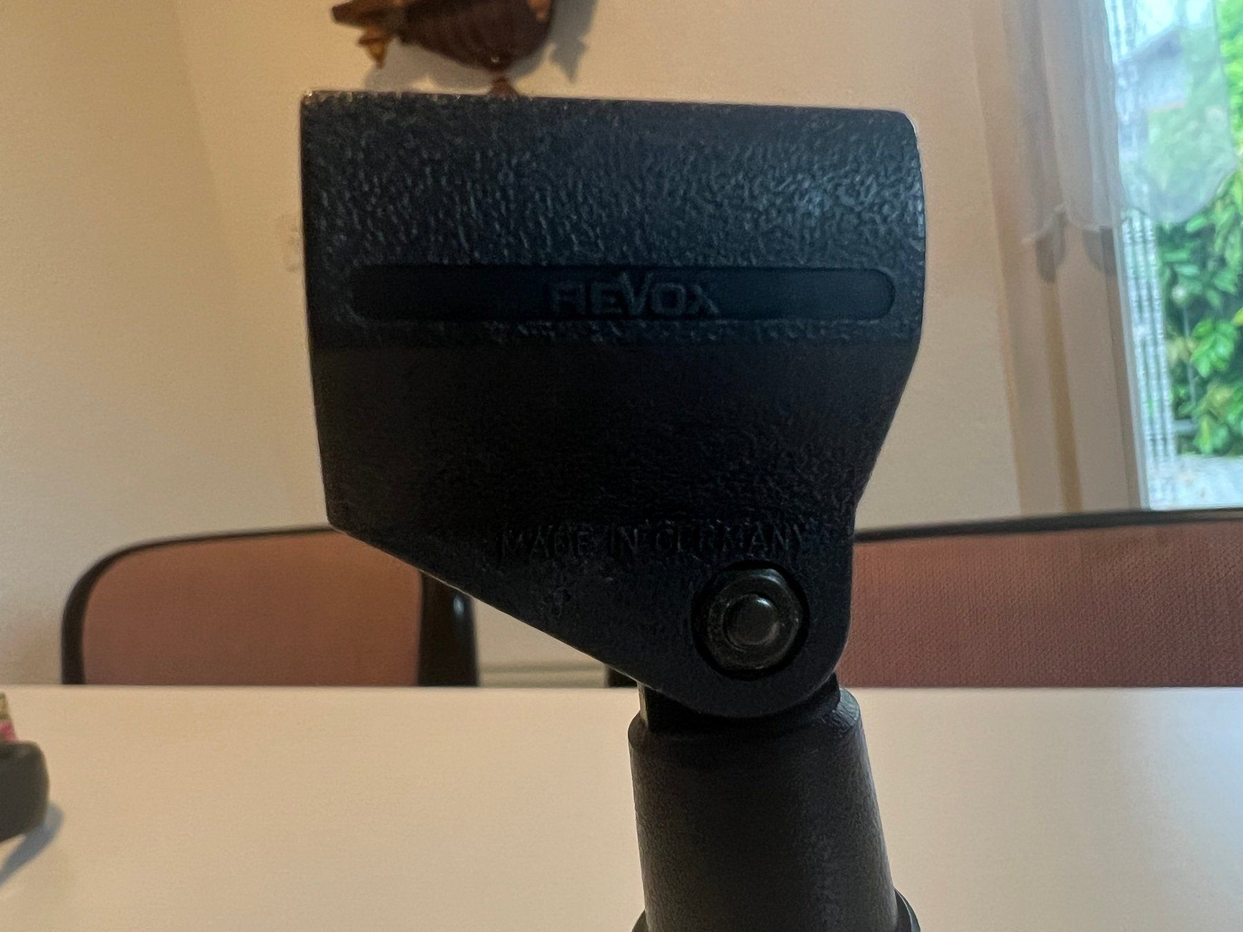 Revox Microfoni: Revox Mikrofon Stativ – Usato da Bazenheid venduto da Ruediloosli 1