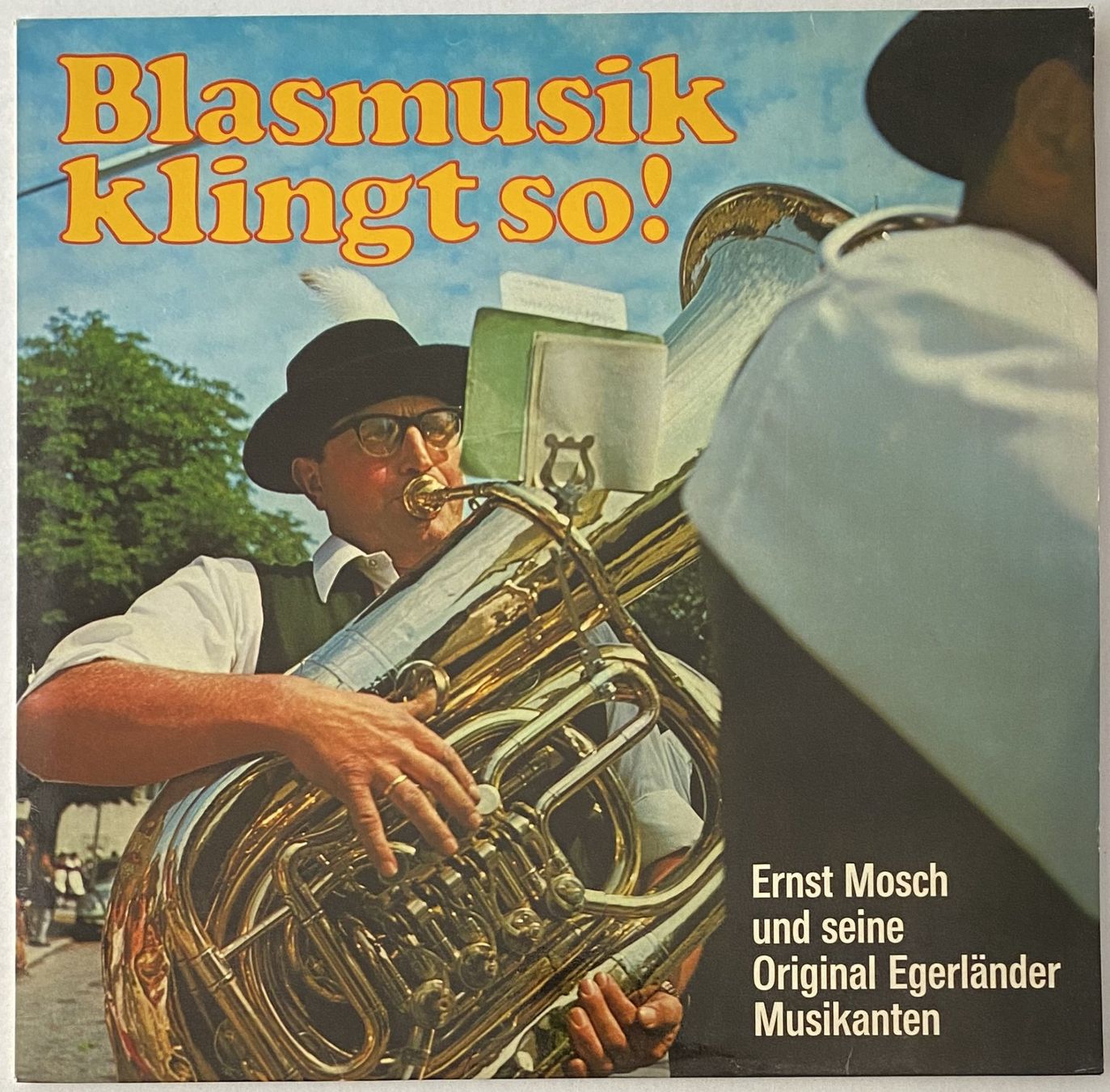 Dischi in vinile: Blasmusik Klingt So! – Usato da Flums venduto da Empe1