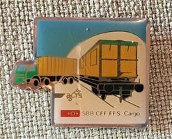 K100 - Pin SBB CFF FFS Cargo acts