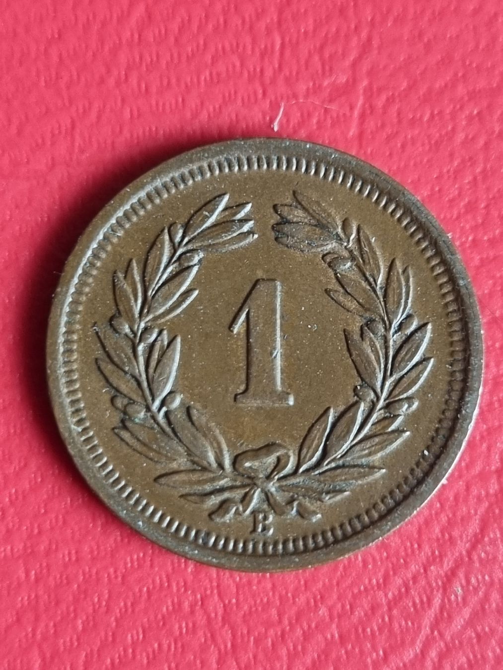 Toutes les monnaies: 1 RAPPEN SCHWEIZ - JAHR 1925 – D'occasion à Heimenschwand par rog_p7h9 1