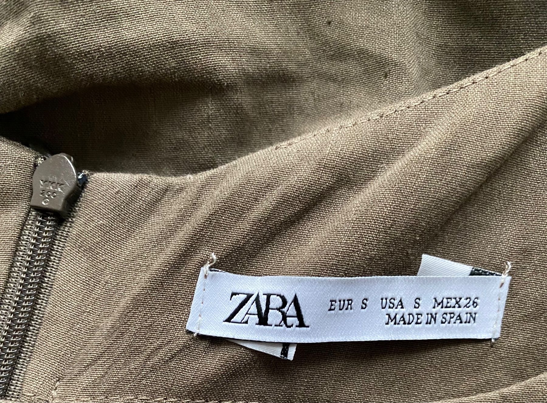 Zara Vestiti: ZARA wunderschönes Kleid mit Leinen - neuwertig - – Nuovo (secondo la descrizione) da Jona venduto da vanessasupermarket20 5