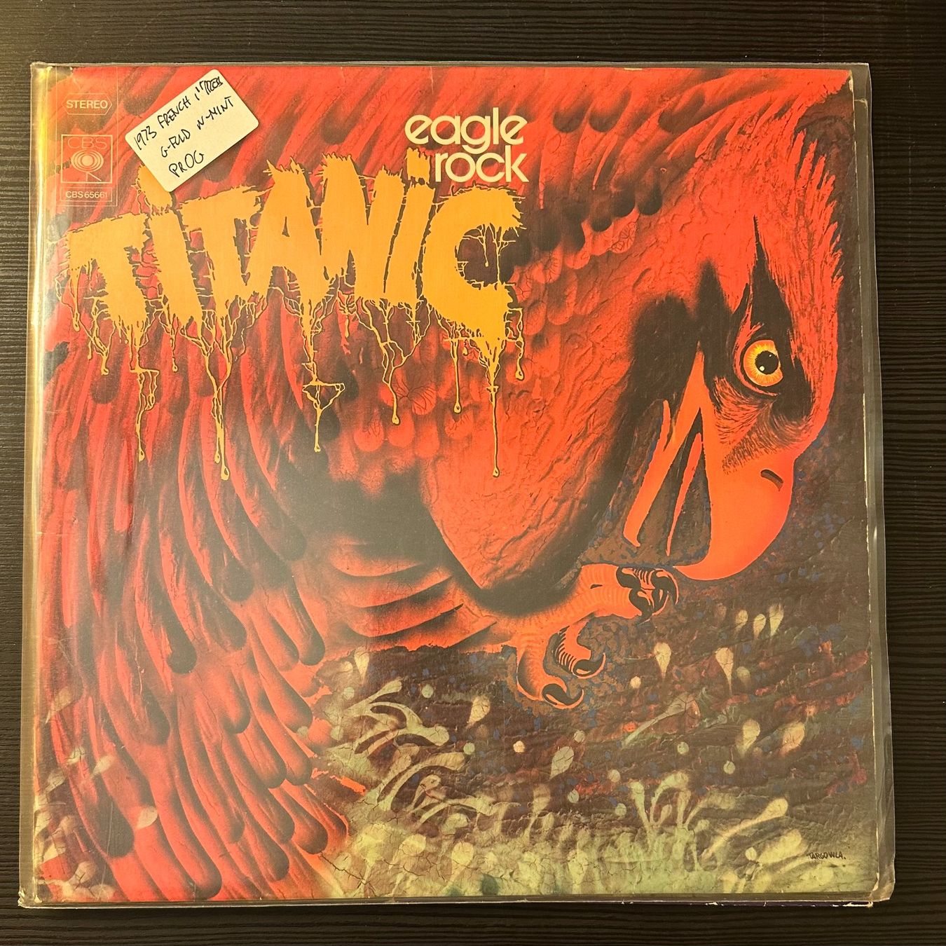 Schallplatten: Titanic - Eagle Rock LP – Gebraucht aus Viganello von md__2rd2