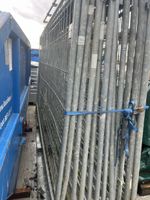 Bauzaun-Absperrzu verkaufen - Top Zustand für Ihr Bauprojekt