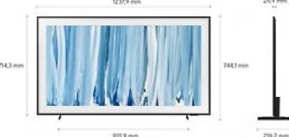 Samsung Televisori: Samsung Frame pro 55Zoll – Usato da Zuchwil venduto da JohnGotti.93 3