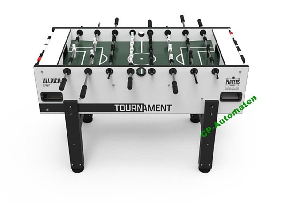 Giochi: Ullrich Tournament P4P, DTFB und ITSF – Nuovo e nell'imballaggio originale da Muhen venduto da Minihummer 1