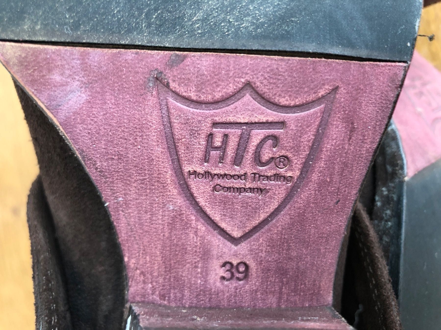 Damenschuhe: Cowboystiefel, Stiefeletten HTC gr39 – Neu (gemäss Beschreibung) aus magden von maikik 7