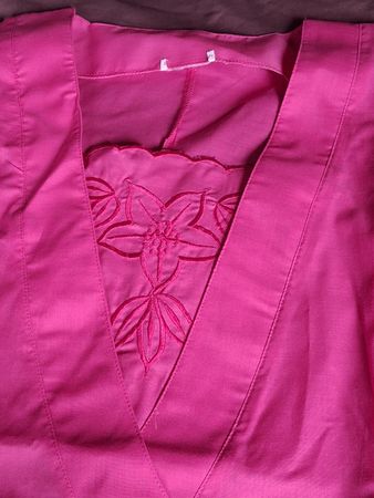 T-shirt - tunique rose taille M