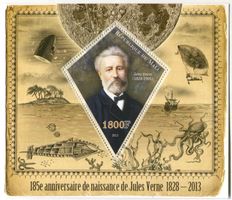 Block "Jules Verne". Mali