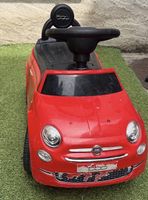 Porteur Fiat 500 rouge pour enfant