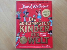 Die schlimmsten Kinder der Welt von David Walliams (rot)