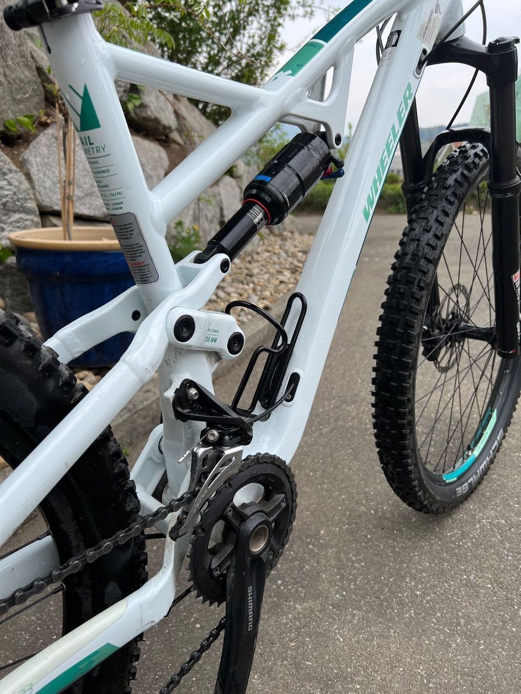 Wheeler Biciclette: Damen Mountainbike Wheeler Fully – Usato da Luzern venduto da Sandiego2006 4