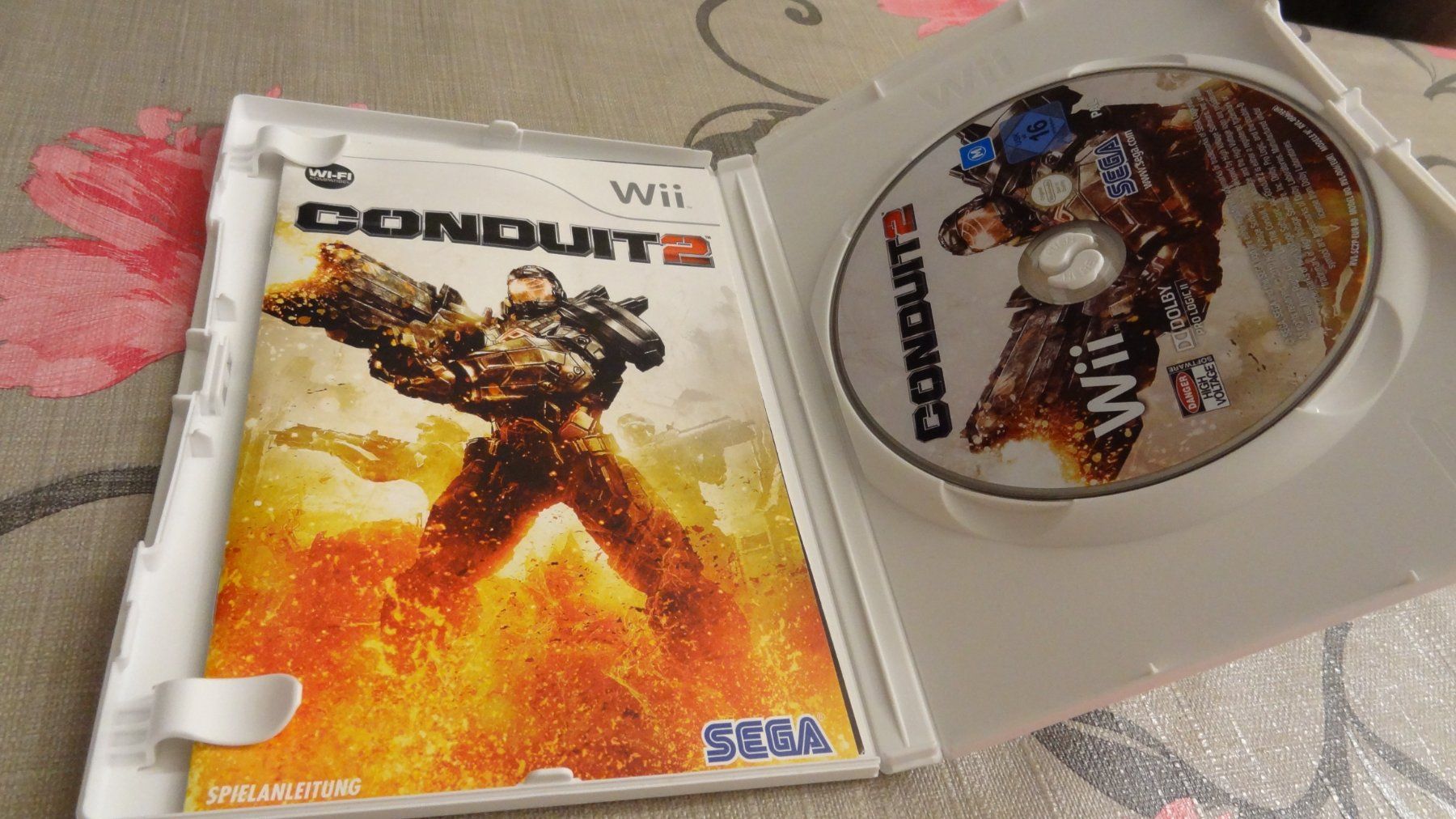 Nintendo Spiele: Conduit 2 WII – Gebraucht aus Olten von Disc-Ausverkauf 1