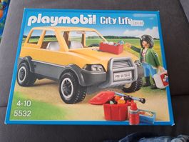 Playmobil City Life 5532 Tierärztin mit Auto NEU