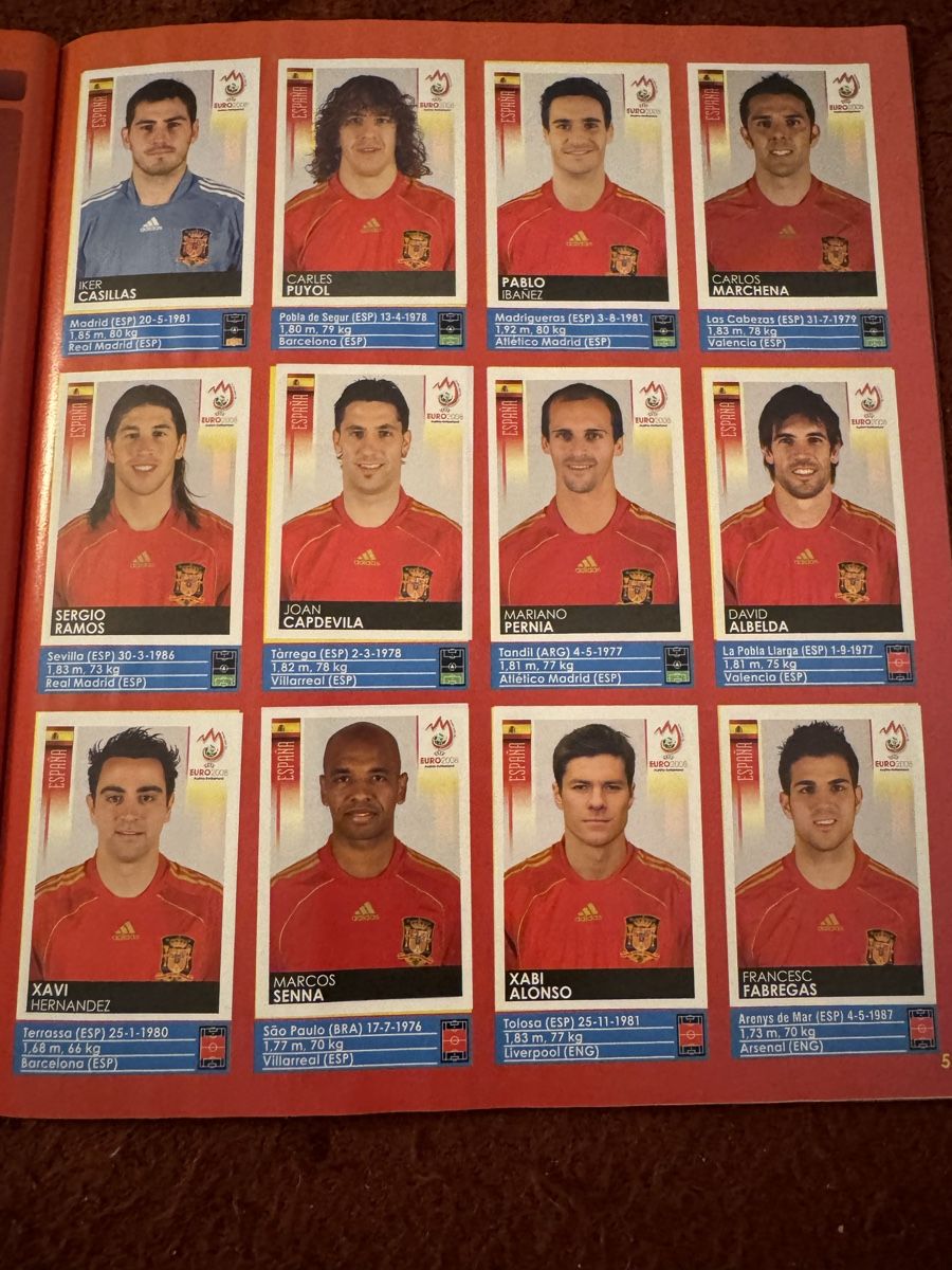 Panini Album: Panini Stickeralbum EURO 2008 Schweiz – Nuovo (secondo la descrizione) da Hergiswil NW venduto da wert721 4