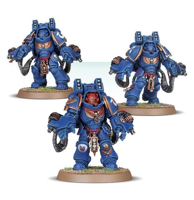 Kit di modellismo & Modellini statici: 6x Gravis Aggressors Warhammer 40.000 Space Marine – Nuovo (secondo la descrizione) da Zürich venduto da kitkis