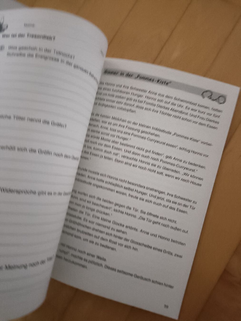 Bücher: Schulbuch extra Kriminell gut lesen - Schulbuch – Neu (gemäss Beschreibung) aus Gossau SG von scania1509 2
