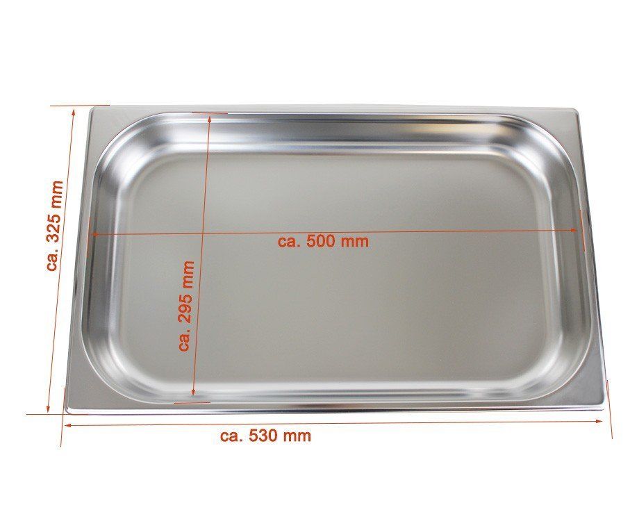 Kochen & Grillen: Beeketal Speisenwärmer Chafing Dish BCD2 – Neu und originalverpackt aus Bottighofen von zaap 2
