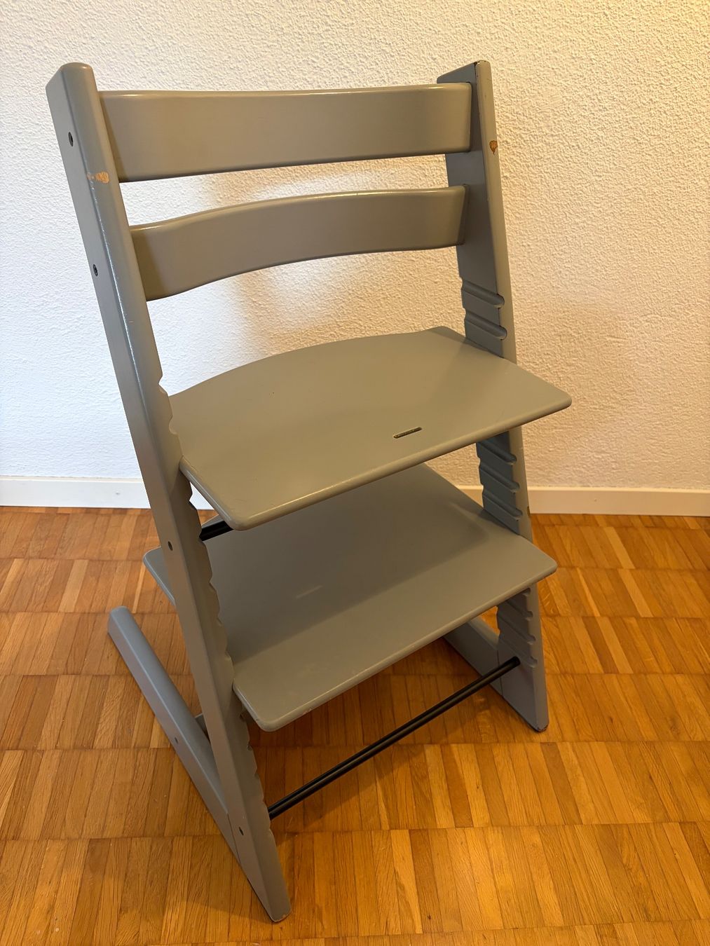 Stokke Seggioloni: Stokke Tripp Trapp mit Newborn Set – Usato da Baden venduto da ell_57pj 3