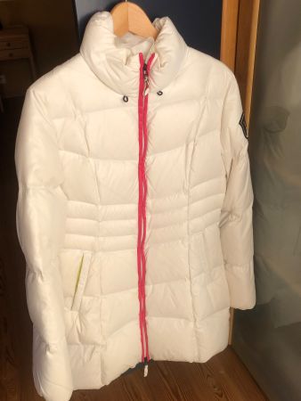 Manteau doudoune Kjus, blanc