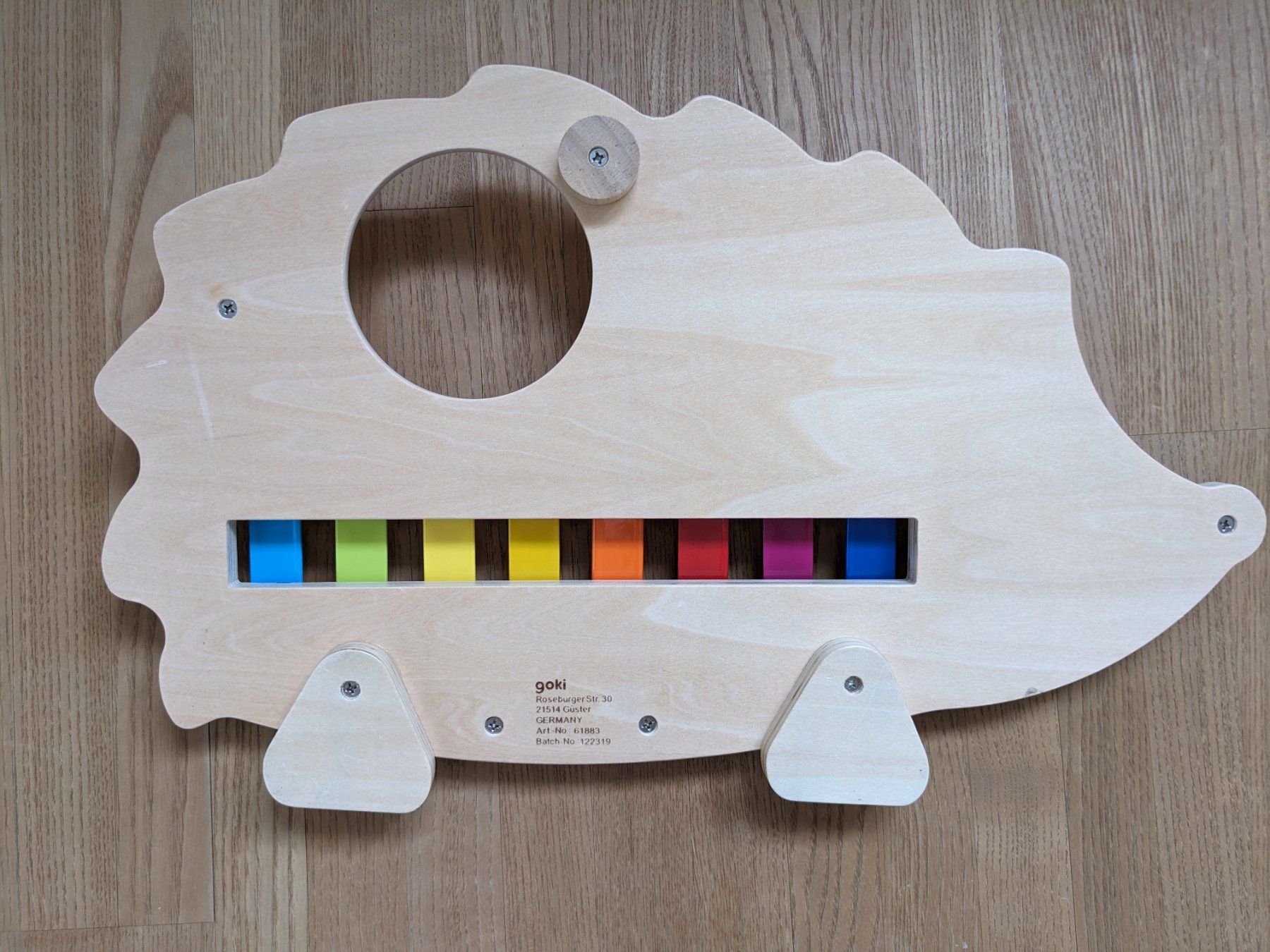Giocattoli: Goki Musikstation Igel – Usato da Wald ZH venduto da andy_ch01 6