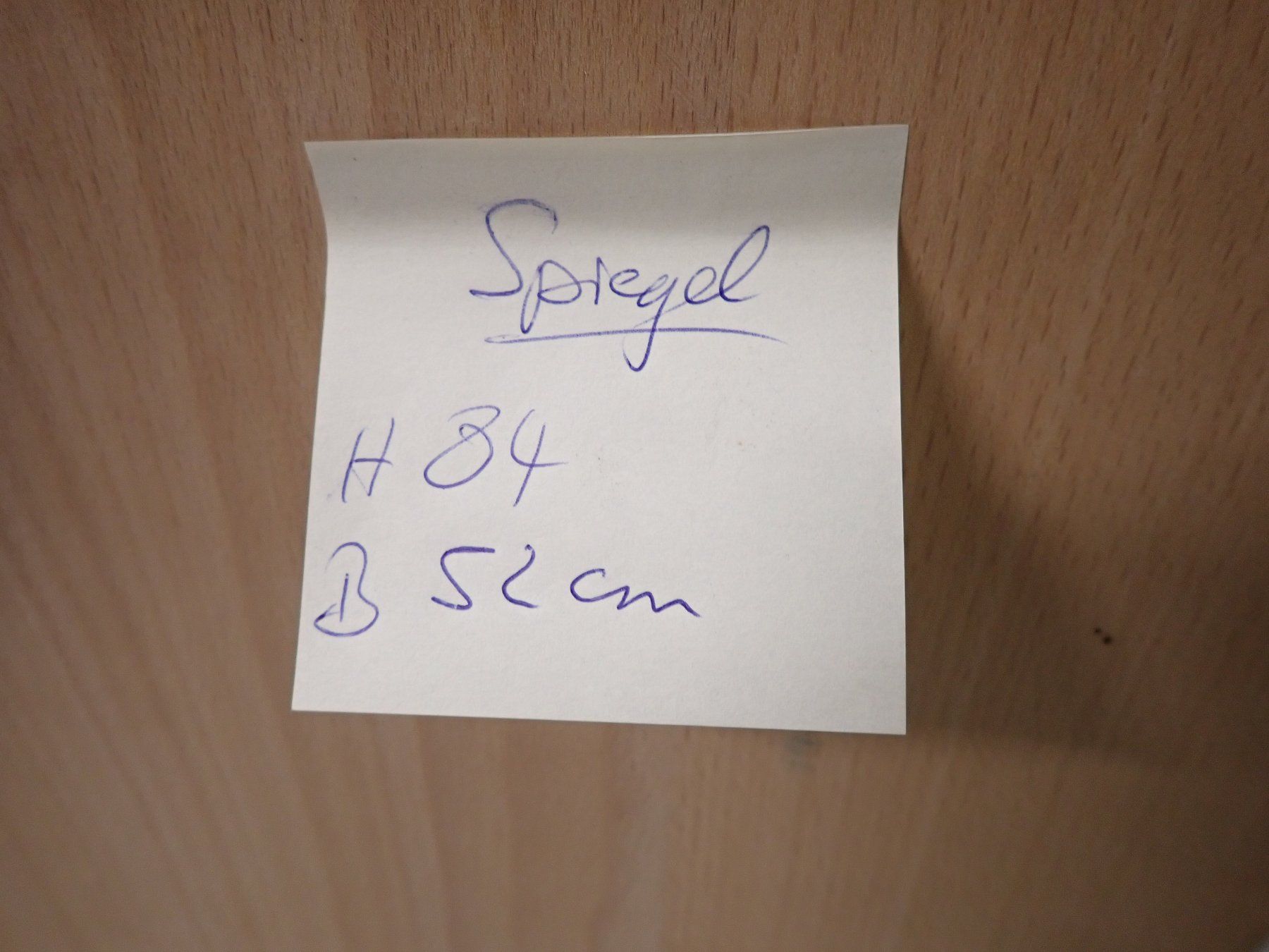 Specchi: Wandspiegel  H84 x B 52 – Usato da Wallisellen venduto da Mf1000 4