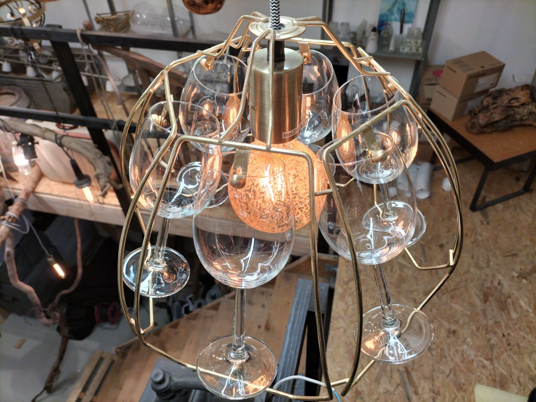 Kronleuchter & Deckenlampen: #✓Hängeleuchte#✓ – Gebraucht aus Giswil von Zumdesign 3