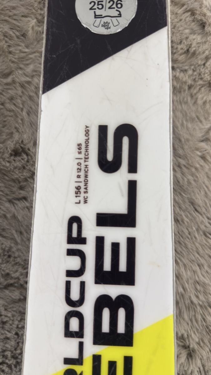 Head Sci: Head Worldcup Rebels Ski 156cm mit Bindung – Usato da Dietlikon venduto da kickboxer_999 5