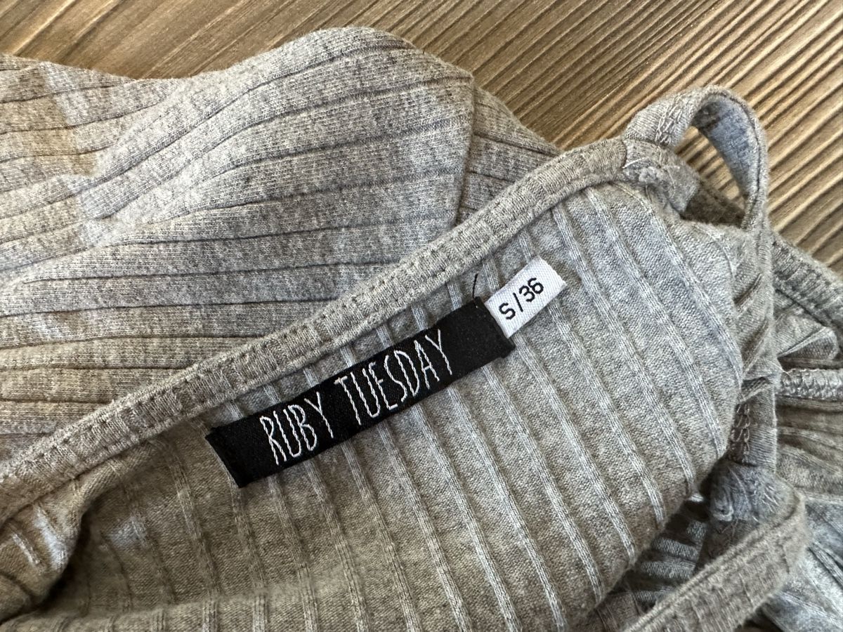Kleider: Sommerkleid grau Gr. Xs – Gebraucht aus Schaanwald von ael248 2