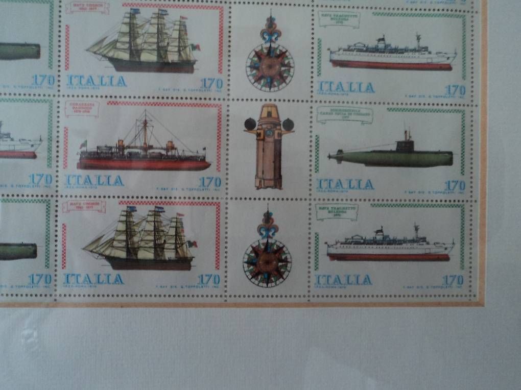 Tous les timbres: Briefmarken Bild Italien. – D'occasion à Basel par maripas17 2