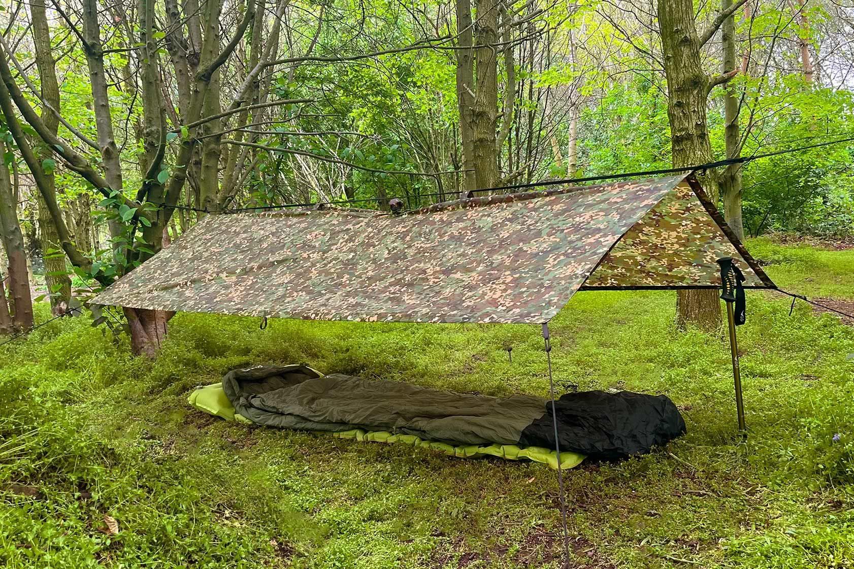 DD Hammocks Altro per Esercito: DD Poncho Tarp MC – Nuovo e nell'imballaggio originale da Tulln venduto da HaengemattenShop 2