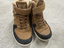 Kinder Schuhe Beach Mountain braun gefüttert Grösse 33