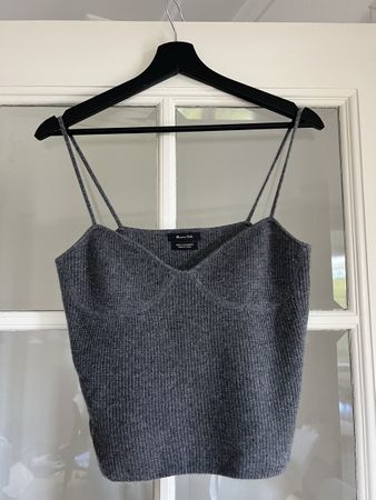 Top cachemire Massimo Dutti