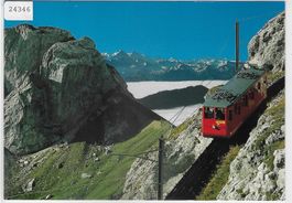 Pilatus - Die steilste Zahnradbahn der