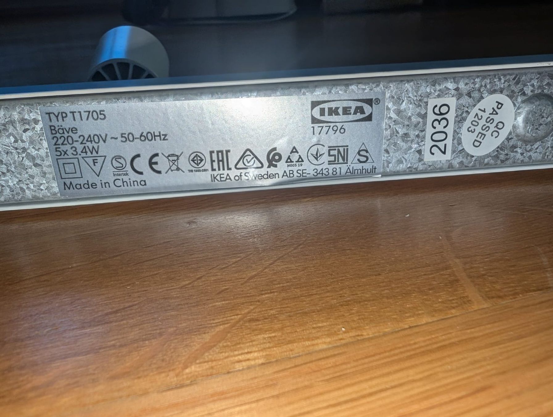 Ikea Lampadari & plafoniere: Deckenleuchte Bräve – Usato da Basel venduto da N014 2