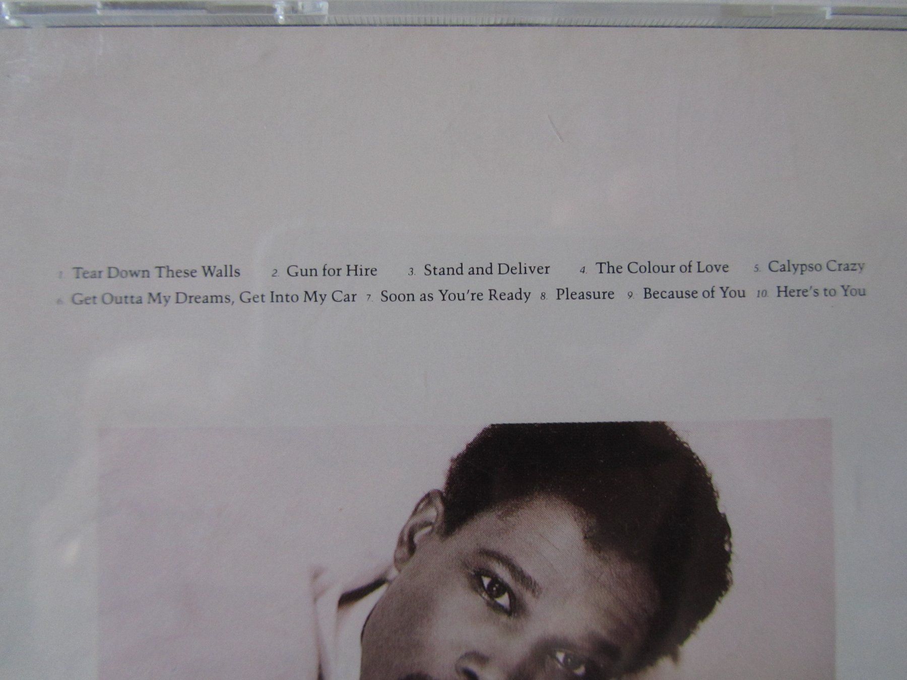 CD: Billy Ocean, CD, tear down these walls – Usato da Weiningen ZH venduto da dietsch57 2