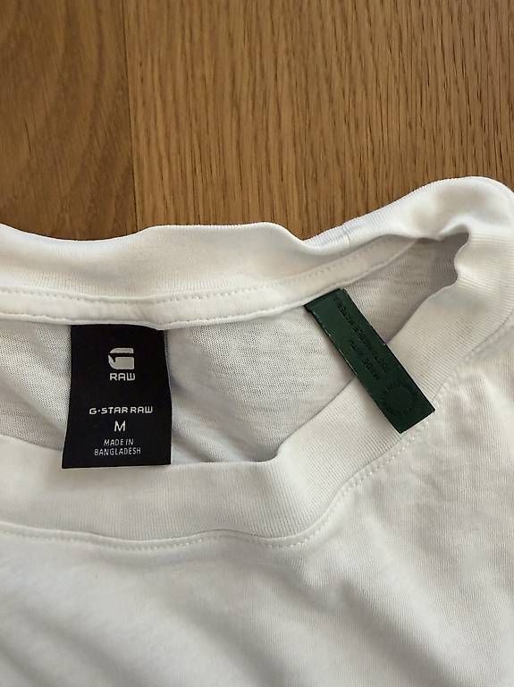 G-Star T-shirt: TShirt G Star Raw M – Usato da Seewen SZ venduto da Missholdi
