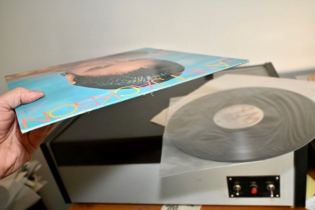 Dischi in vinile: Janet Jackson SAME LP Spain 1982 vg+/ex- gut – Usato da Pfaffhausen venduto da mono_rec 8