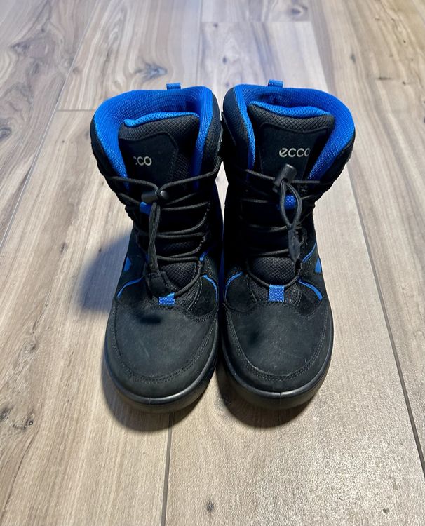 Ecco Herrenschuhe: ECCO Kid’s Urban Snowboarder, schwarz, Gr. 38, neu – Neu (gemäss Beschreibung) aus Laufen von Gwitterchischte 2