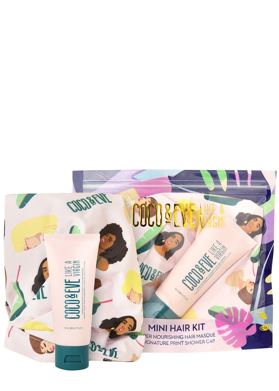 Prodotti per capelli: Coco & Eve The Mini Hair Mask Kit – Nuovo e nell'imballaggio originale da Cham venduto da Trendy_Outlet 3