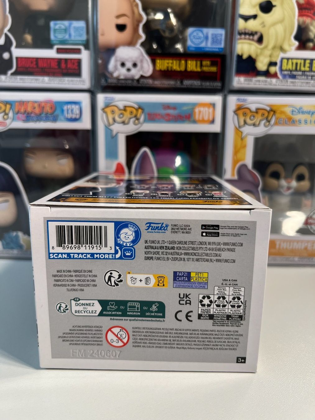 Funko Figuren: Funko POP! Harry Potter avec Hedwig – Neu und originalverpackt aus Le Mouret von perfectbijou 5