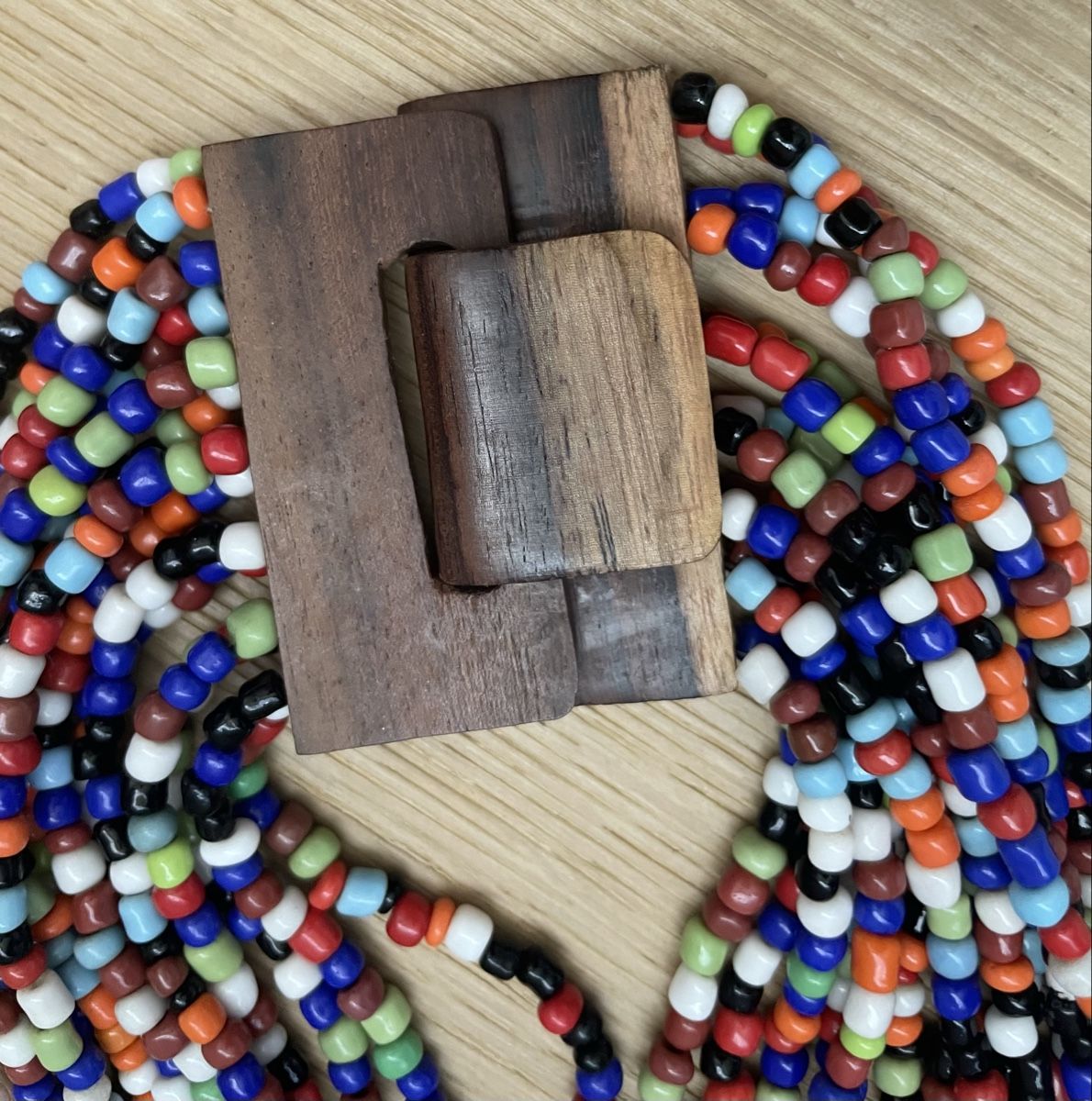 Altri gioielli: Colourful Statement Beaded Necklace & Bracelet Set – Nuovo (secondo la descrizione) da Embrach venduto da lau_2gtp 5